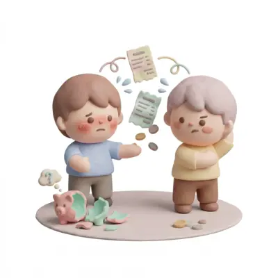 Opaque finances & collection stress